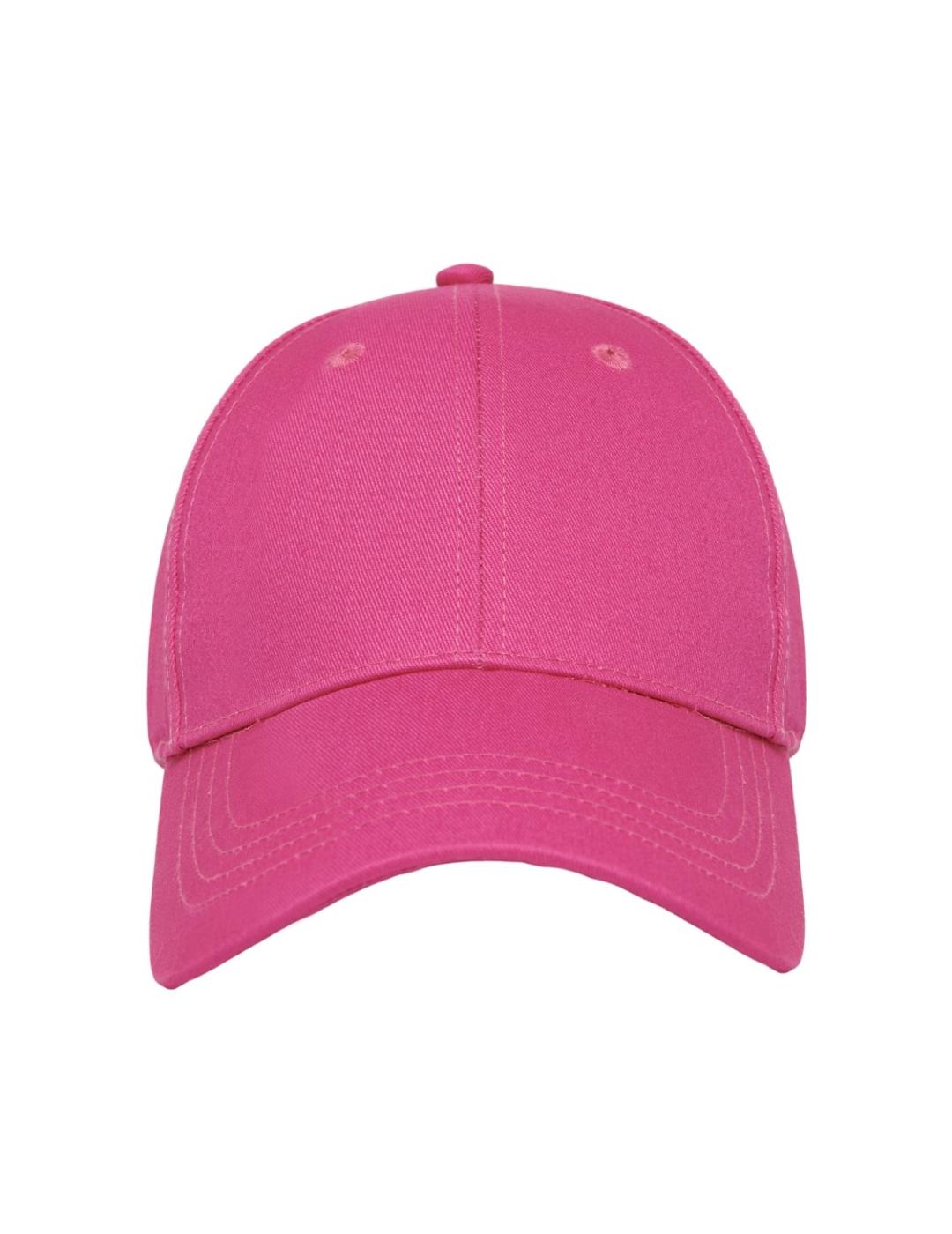 Gorra Only Petra fucsia para mujer-a