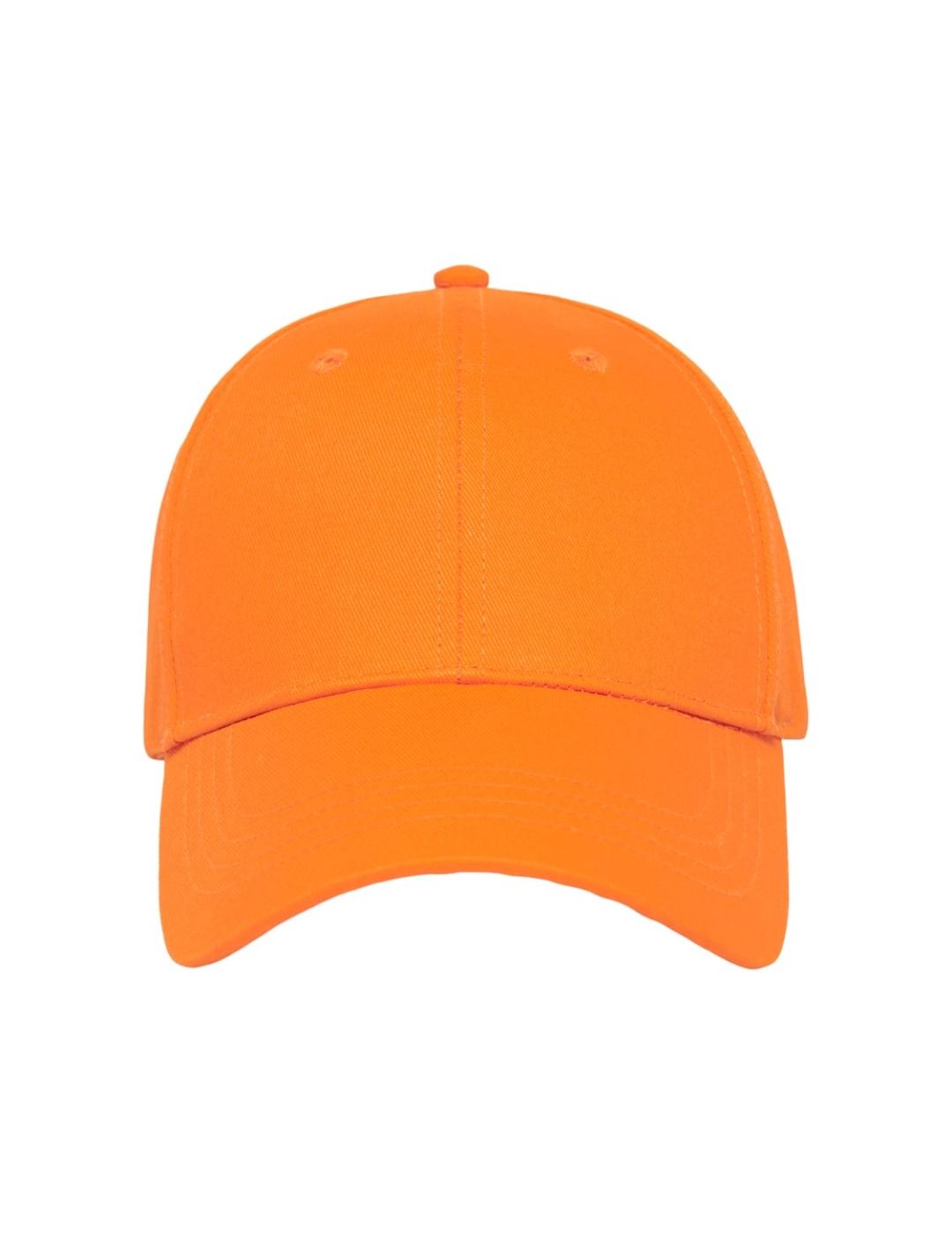 Gorra Only Petra naranja para mujer-a