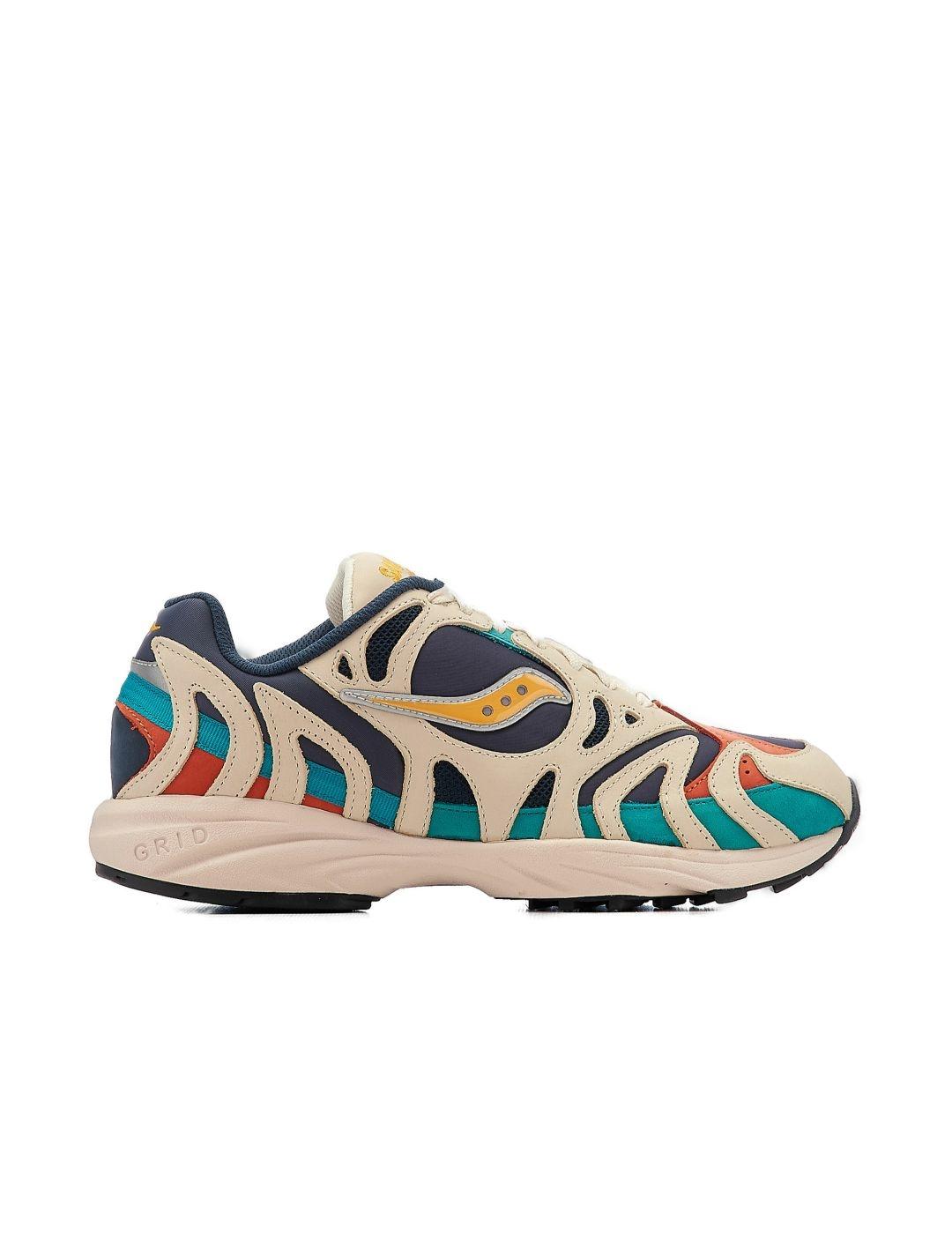 Zapatillas Saucony Azura 2000 blanco azul hombre a