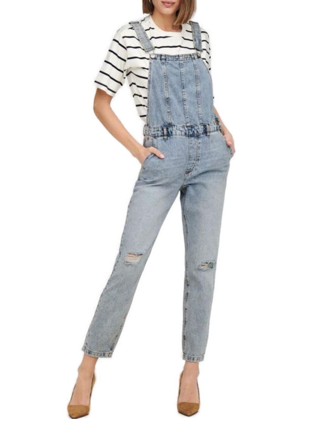 Peto Only Percy vaquero para mujer-a