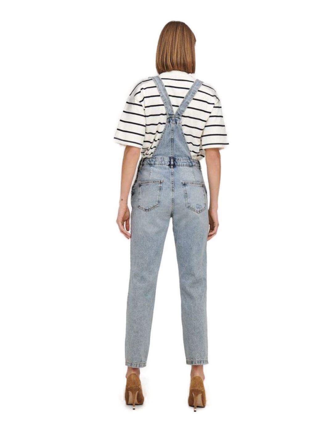 Peto Only Percy vaquero para mujer-a