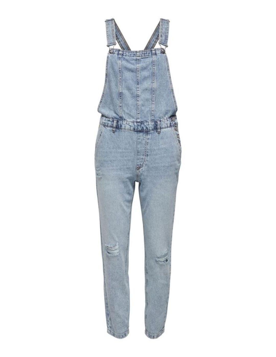 Peto Only Percy vaquero para mujer-a
