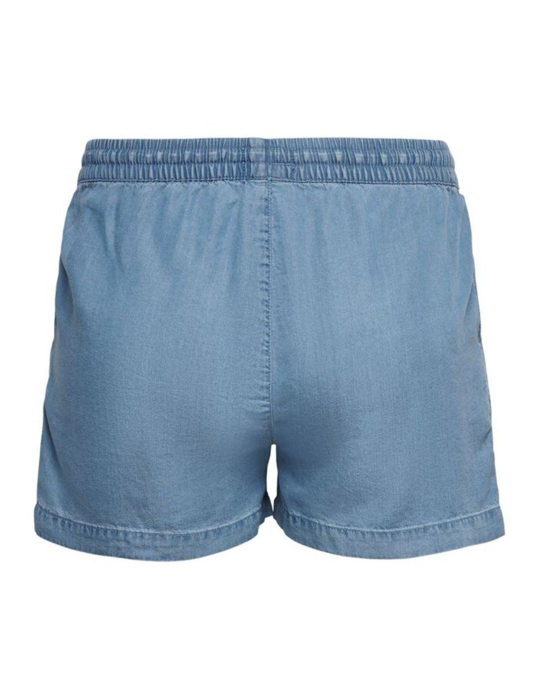 Shorts Only Pema en azul claro de mujer-a