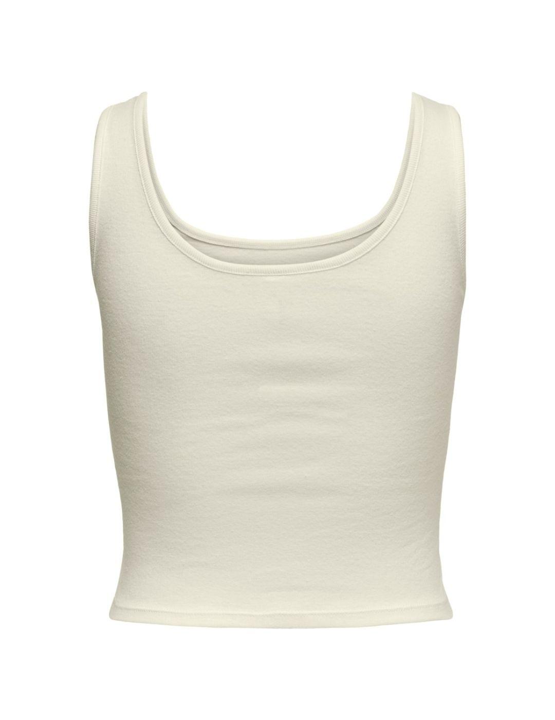 Camiseta Only Kira blanco para mujer-a
