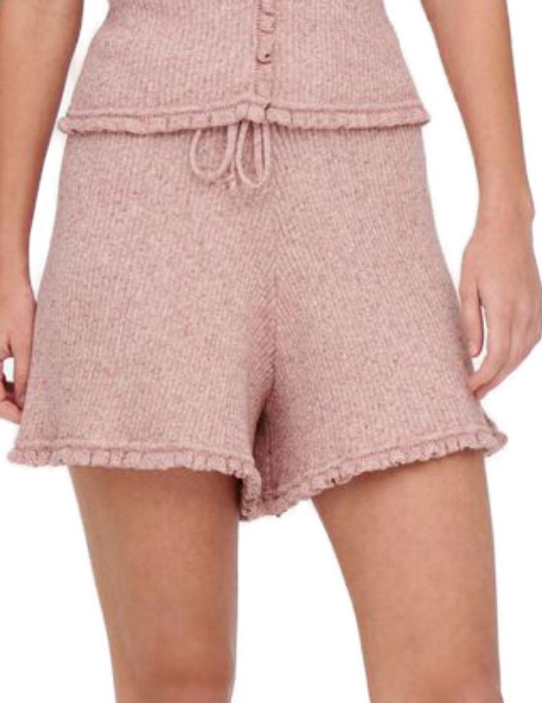 Shorts Only Lina rosa para mujer-a