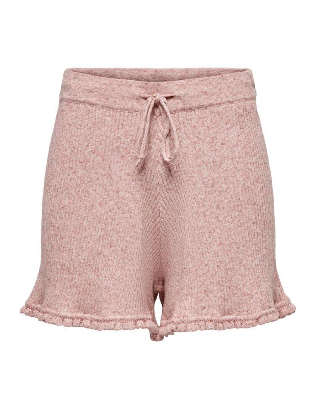 Shorts Only Lina rosa para mujer-a