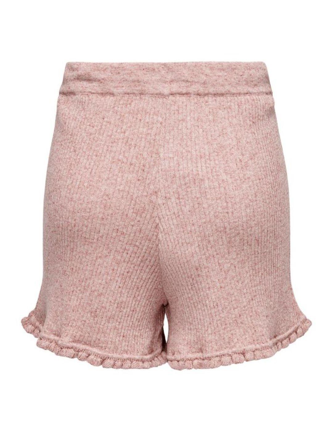 Shorts Only Lina rosa para mujer-a