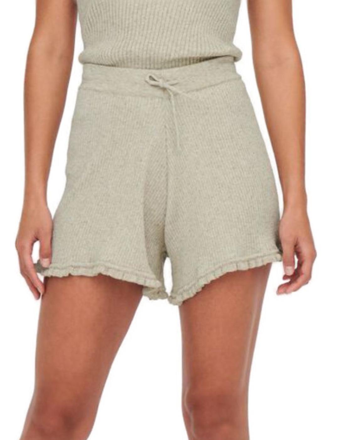 Shorts Only Lina crudo para mujer-a