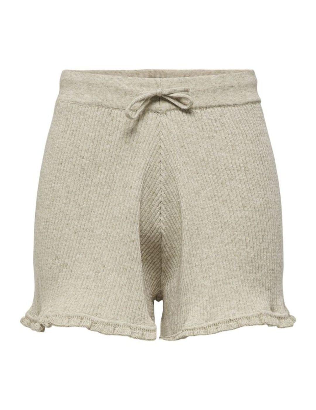 Shorts Only Lina crudo para mujer-a