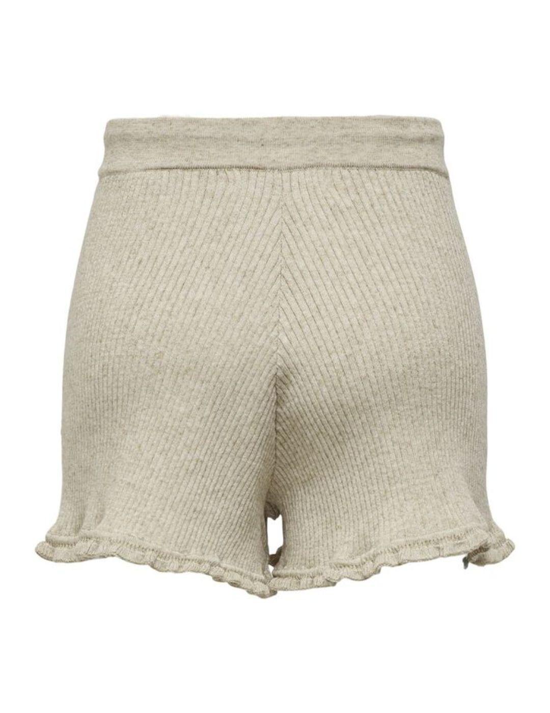 Shorts Only Lina crudo para mujer-a