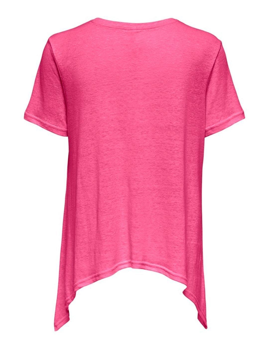Camiseta Only Onltea color rosa para mujer-a