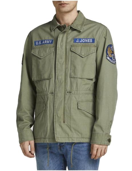 Chaqueta Jack & Jones Lumarine verde para hombre-a