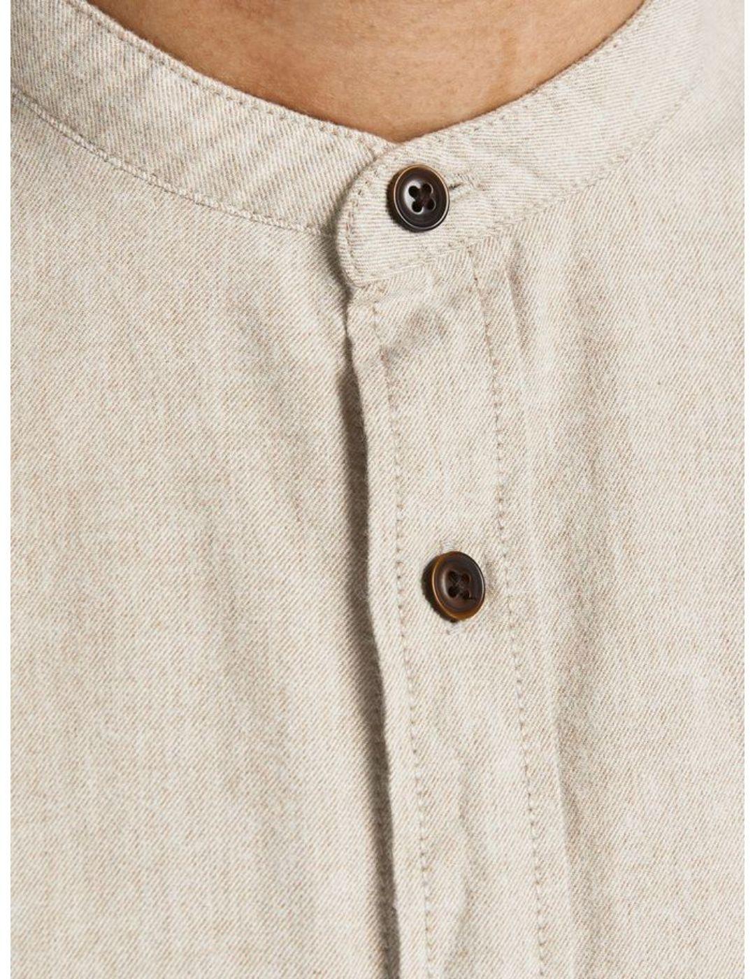 Camisa Jack&Jones Band beige para hombre -a