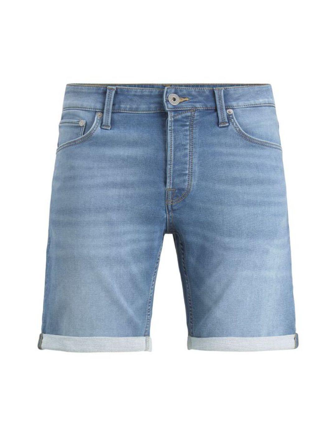 Bermuda vaquera Jack&Jones azul para hombre -a