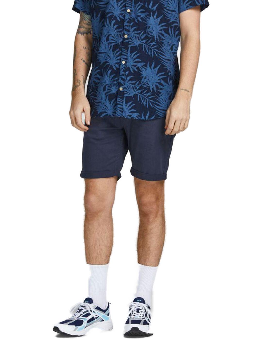 Bermuda Jack&Jones Rick marino para hombre -a