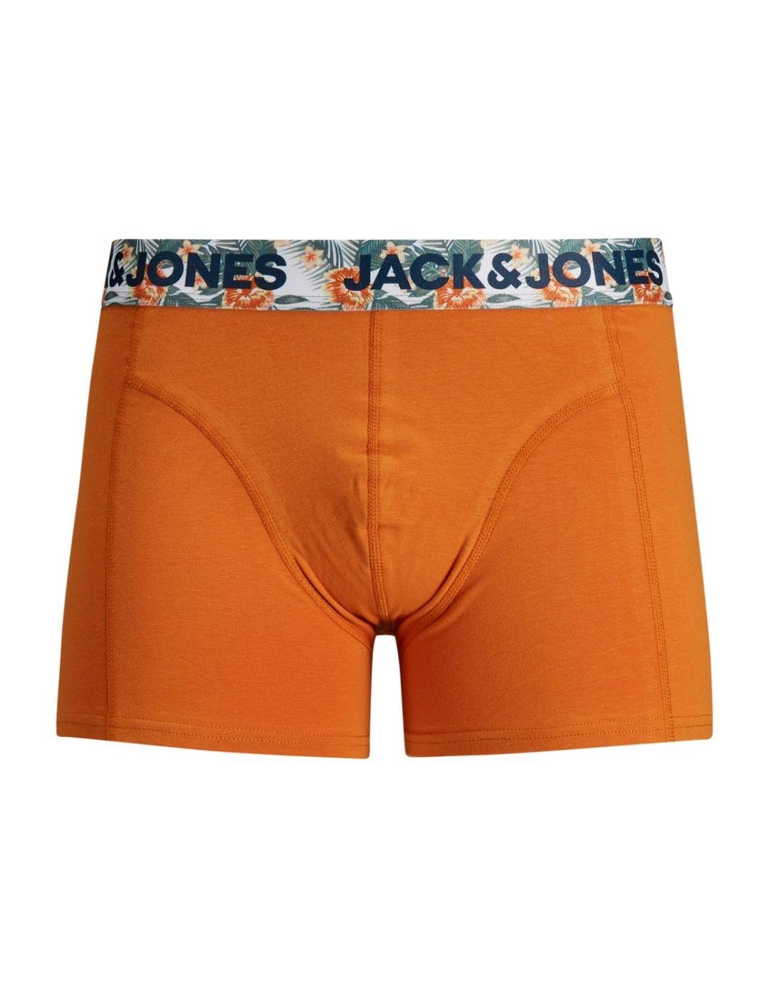 Intimo Jack&Jones pack 3 multicolor para hombre -a