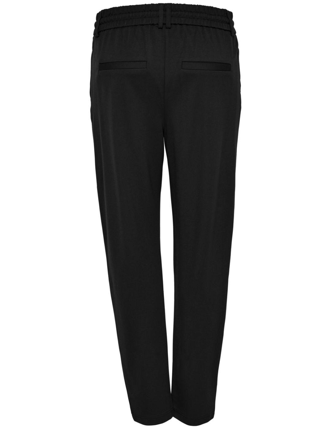 Pantalon Only Poptrash negro para mujer-&