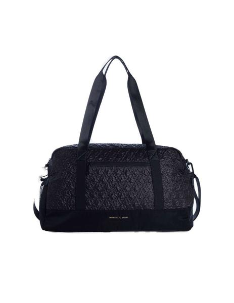 Bolsa deporte Munich Sport negra para mujer -a