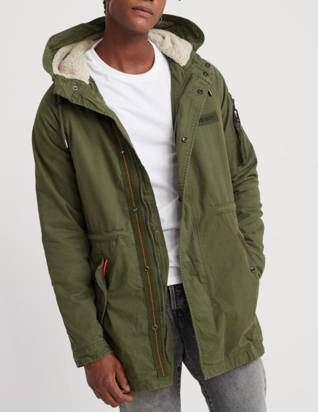 WINTER AVIATOR PARKA-V