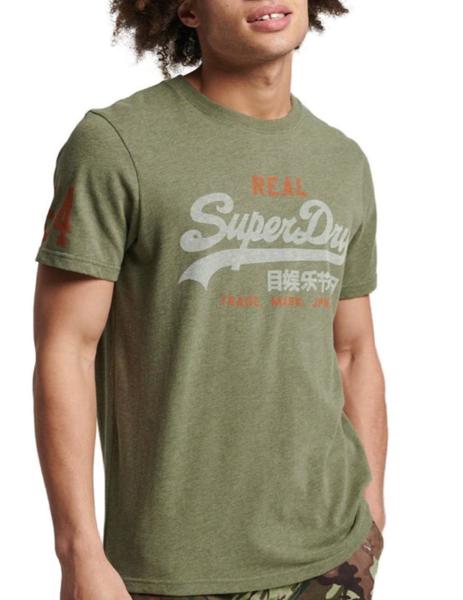 Camiseta cheap superdry hombre