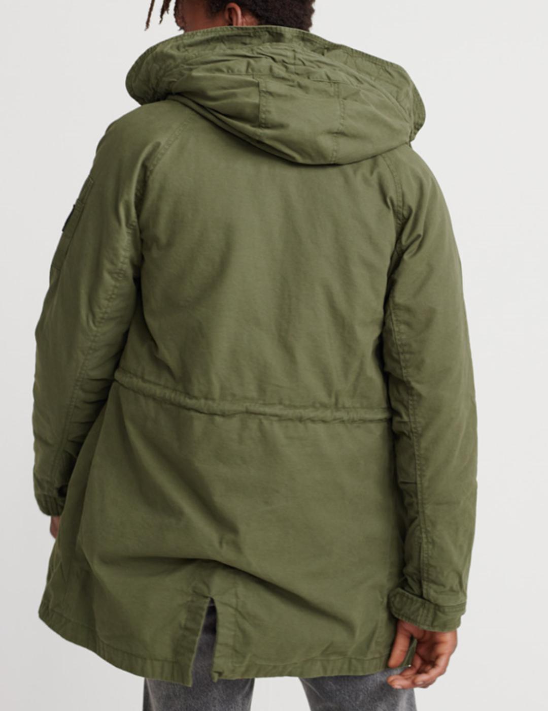 WINTER AVIATOR PARKA-V