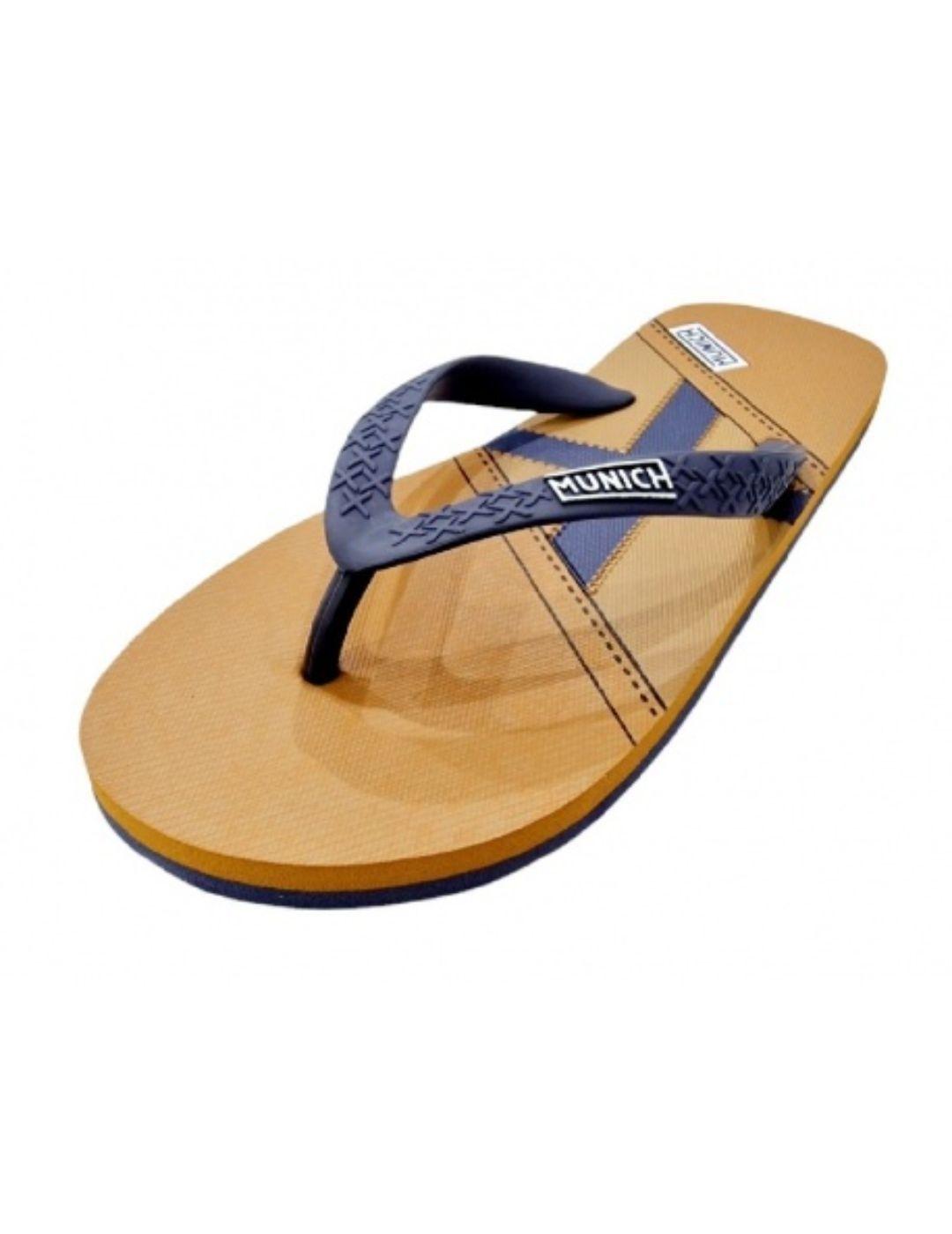 Chanclas Munich Flip Flop marrón para hombre-a