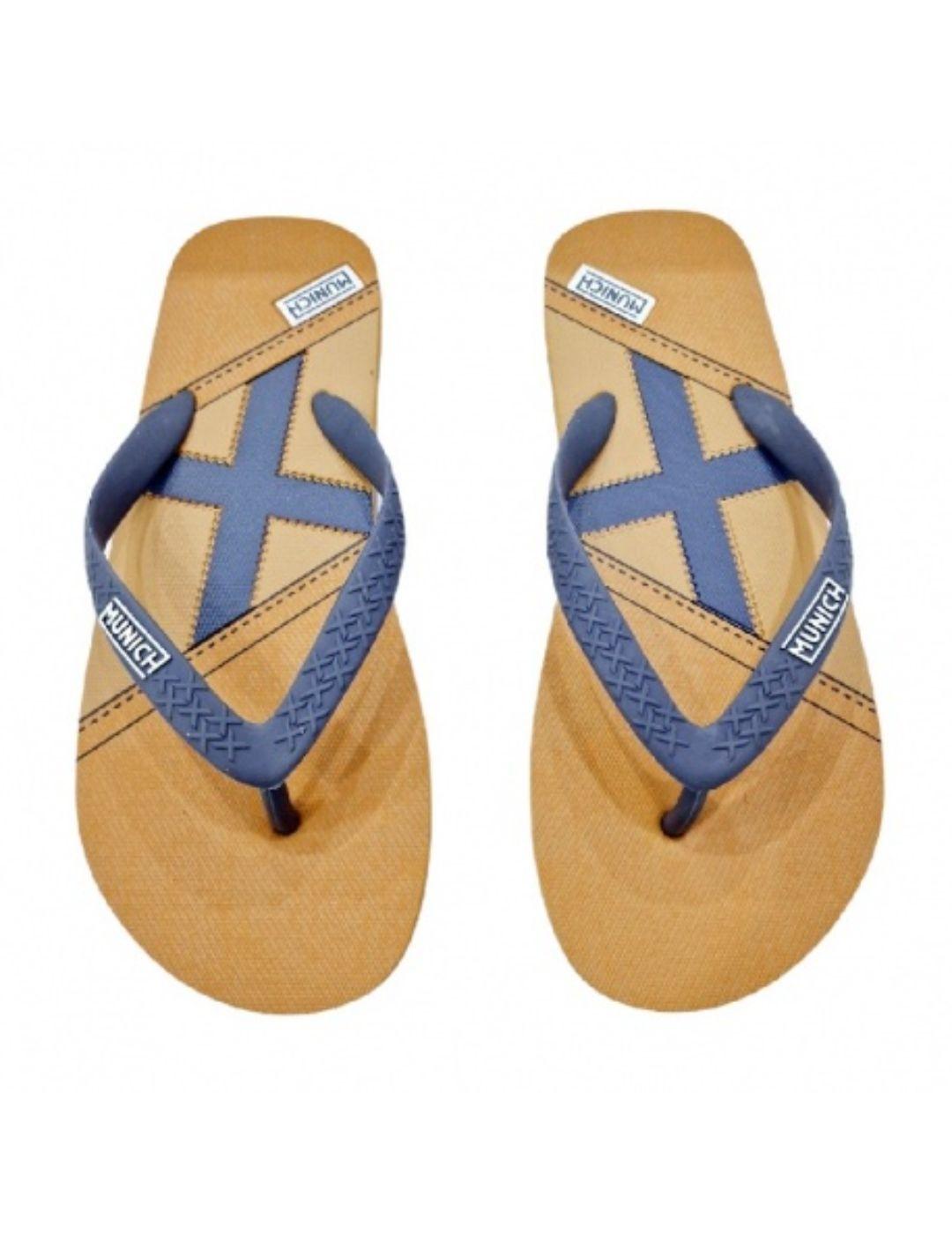 Chanclas Munich Flip Flop marrón para hombre-a