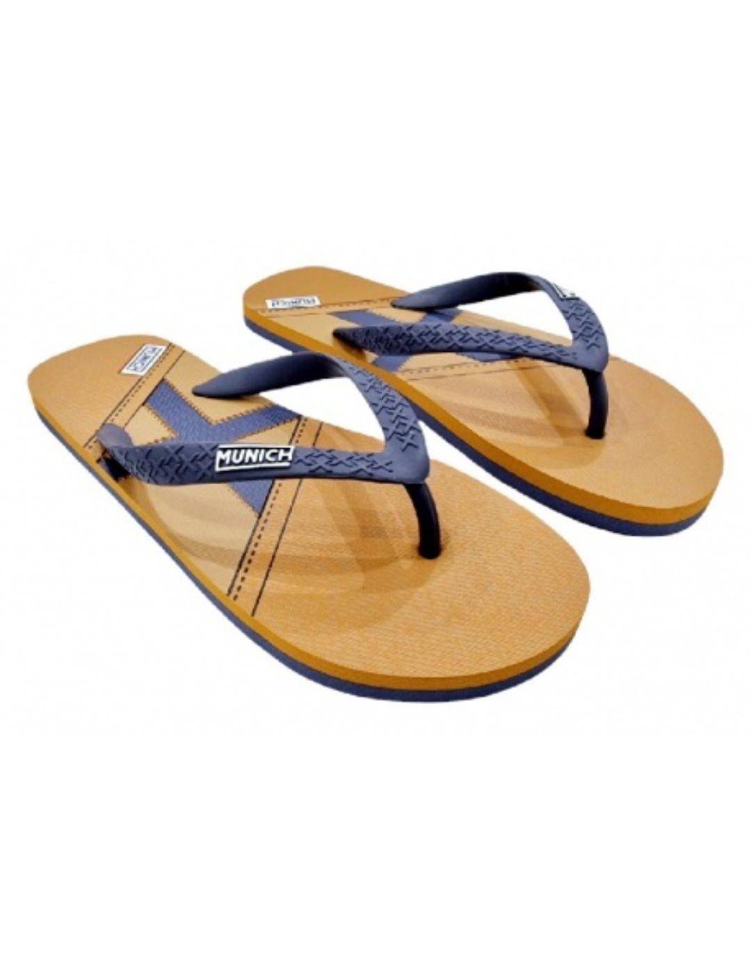 Chanclas Munich Flip Flop marrón para hombre-a