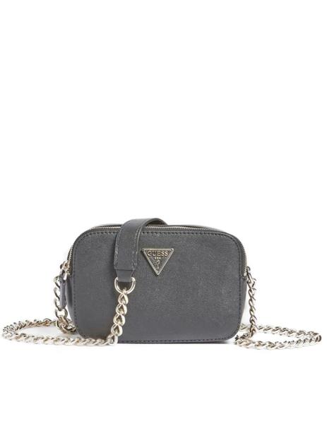 GUESS® Bolso de hombro Noelle saffiano