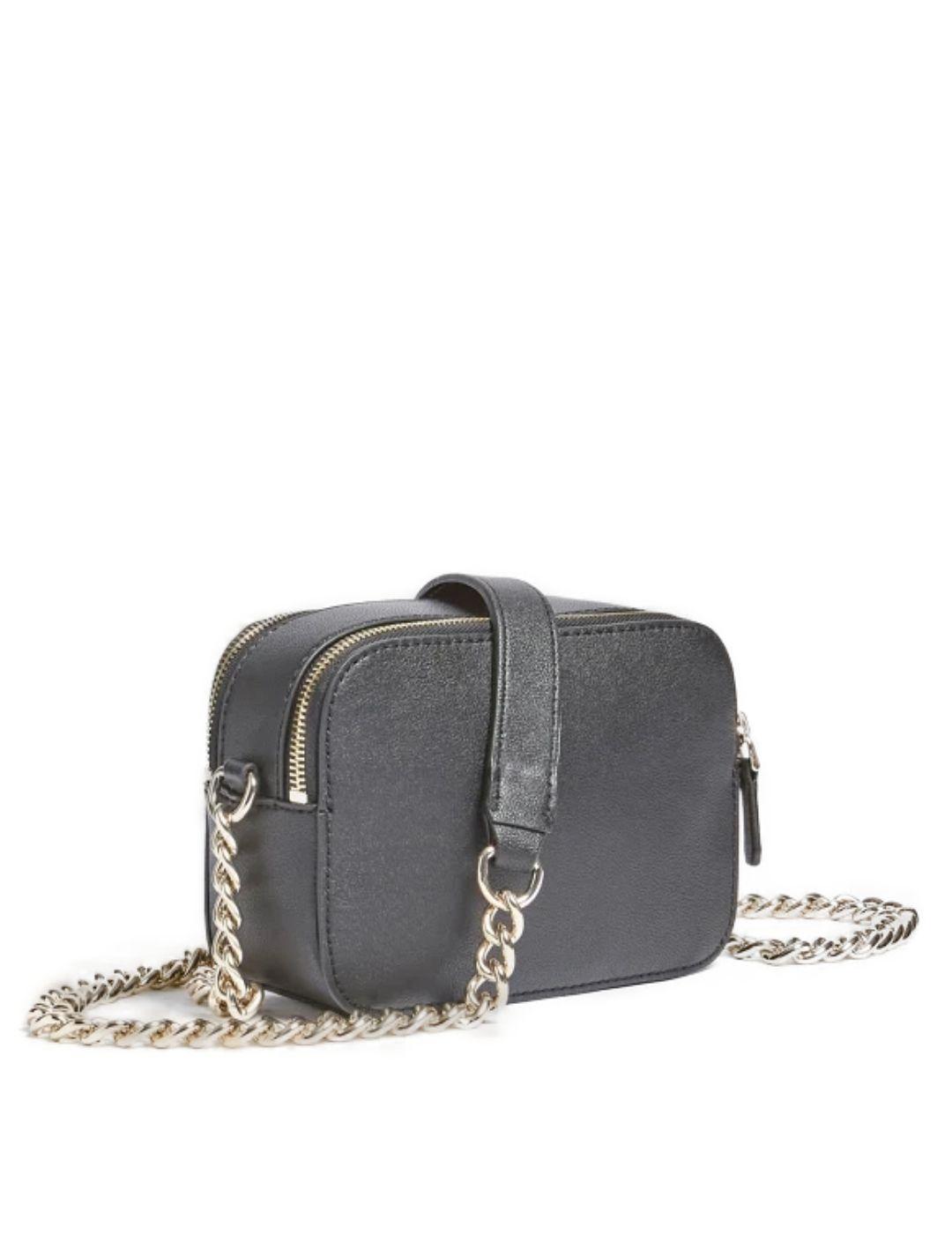 Bolso bandolera Guess Noelle negro para mujer -a