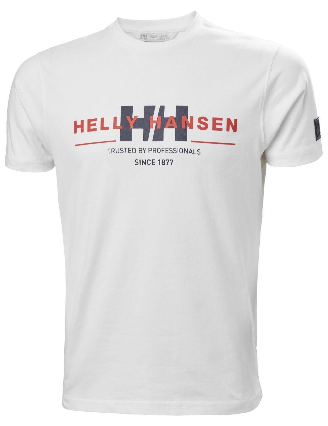 Camiseta Helly Hansen RWB graphic blanca hombre-a