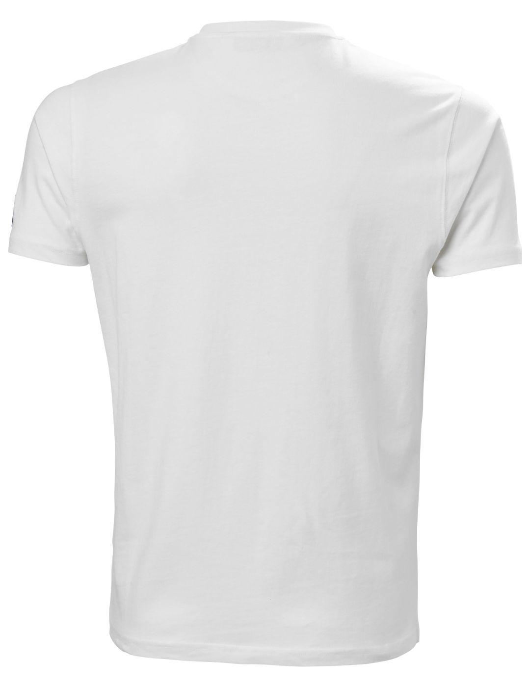 Camiseta Helly Hansen RWB graphic blanca hombre-a