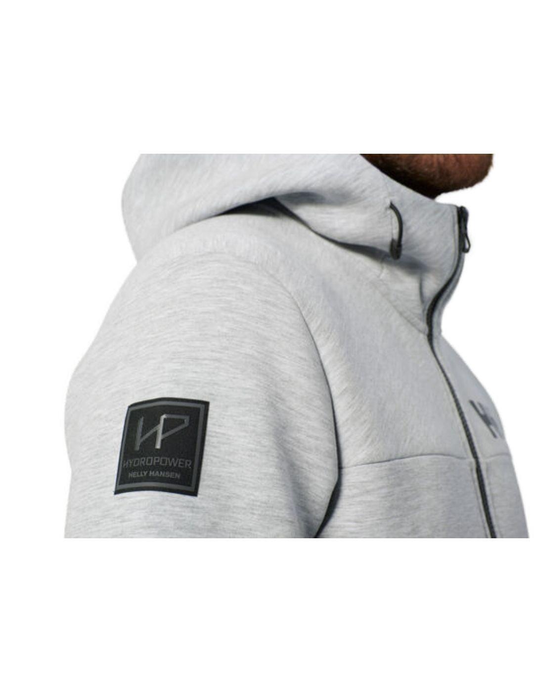 Helly hansen Sudadera Con Cremallera HP Ocean Gris