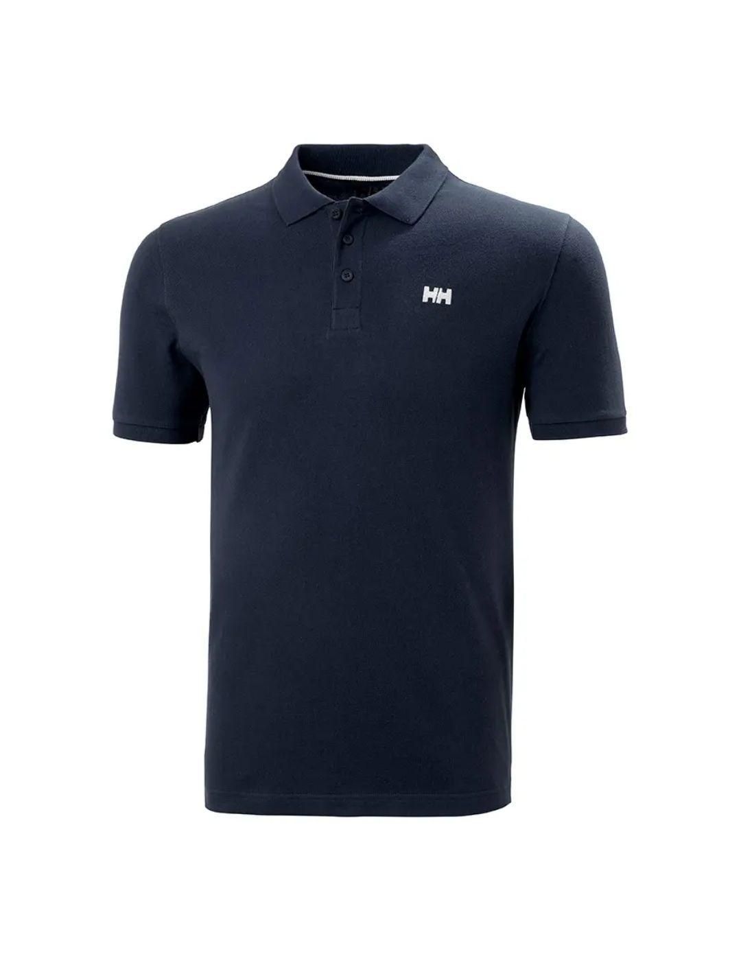 Polo Helly Hansen Transat marino para hombre -a