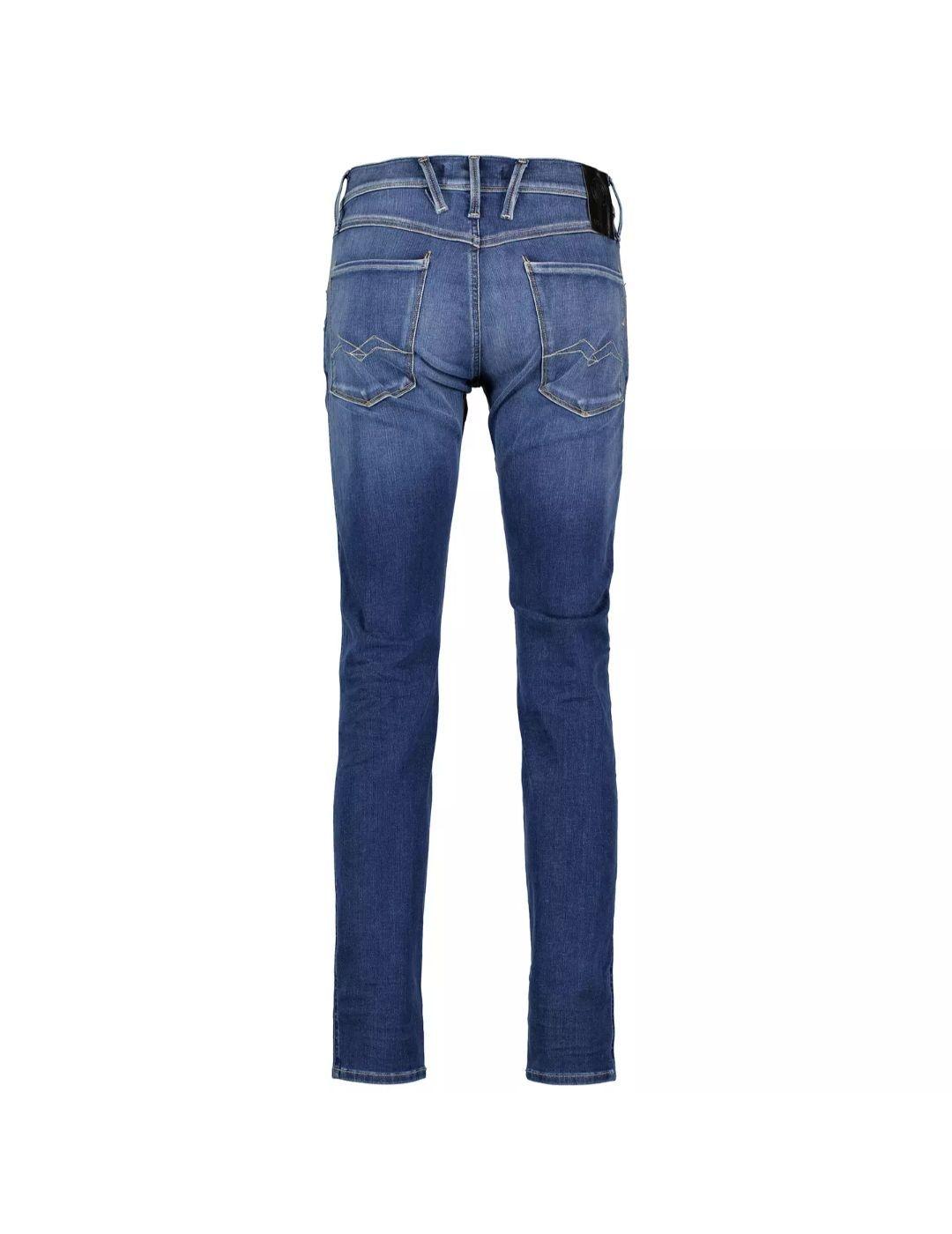 Vaquero Replay Hyperflex Ambass azul para hombre-&