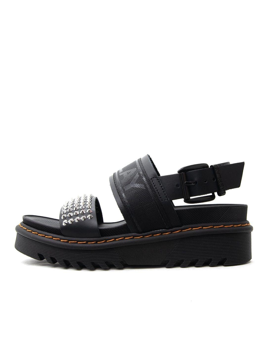 Sandalias Replay Adel negro para mujer -a