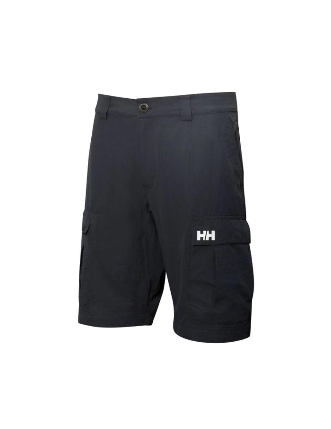 Short cargo Helly Hansen marino para hombre -a