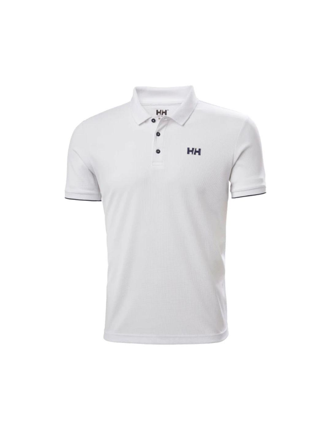 Polo Helly Hansen ocean blanco para hombre -a