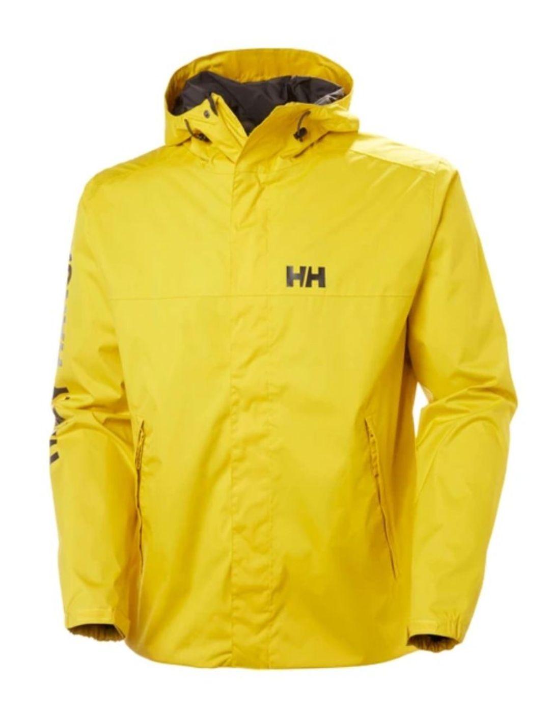 Chaqueta Helly Hansen Ervik amarilla para hombre-a