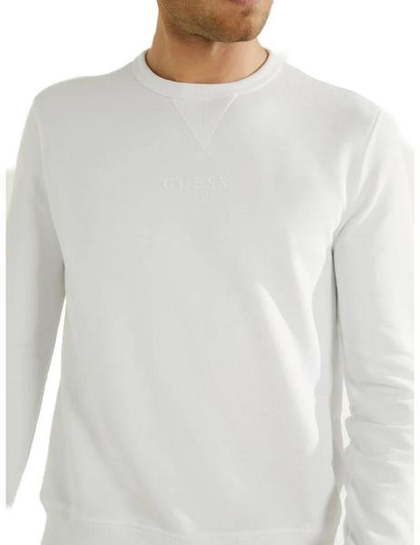 Sudadera Braulio blanca para hombre -a