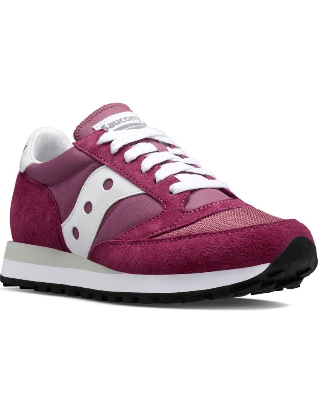 Zapatillas Saucony Jazz 81 violeta/blanco mujer-a