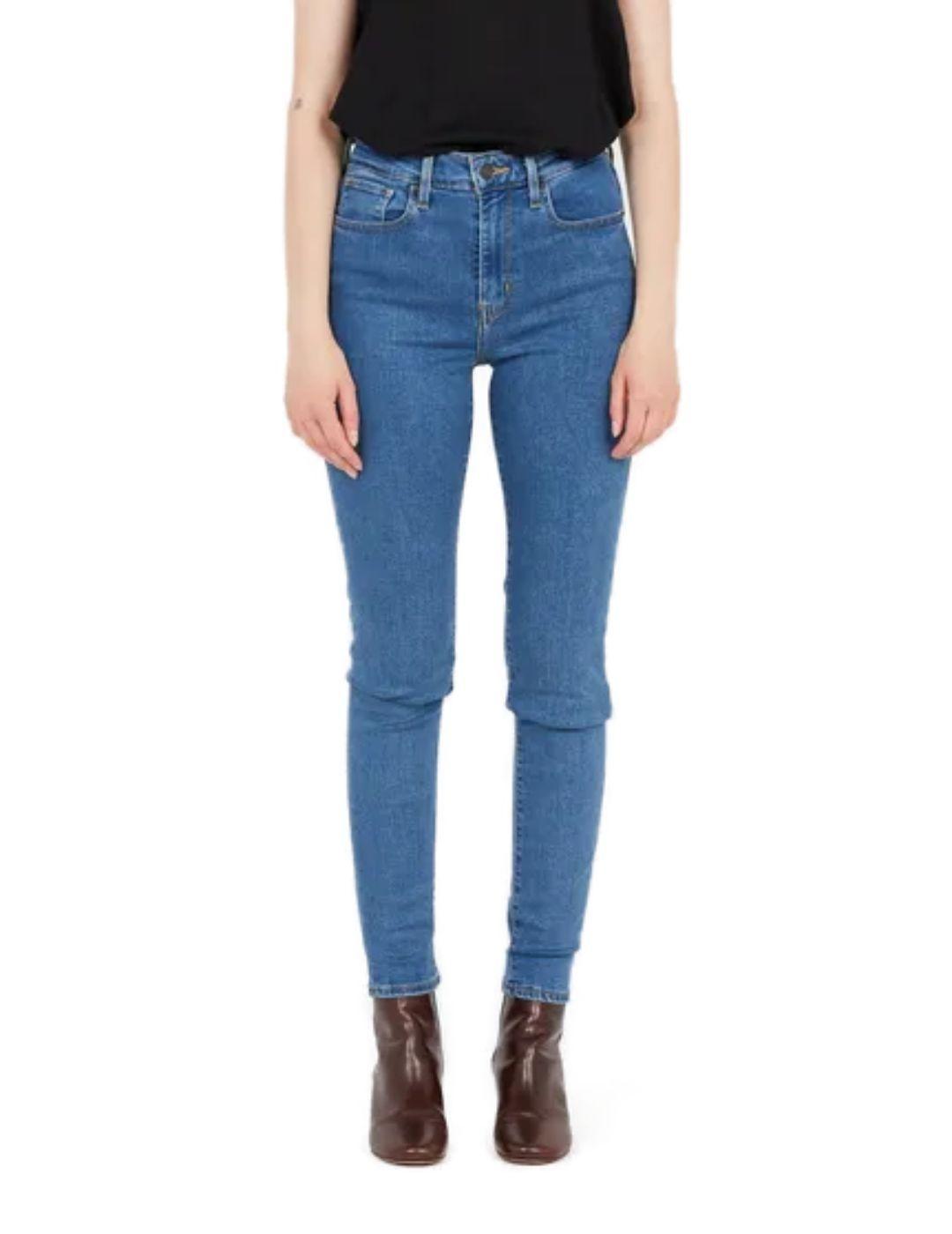 Vaquero Levi's 721 High Rise Skinny para mujer -a