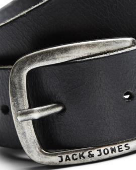 Cinturon Jack&Jones Paul Noos negro para hombre -