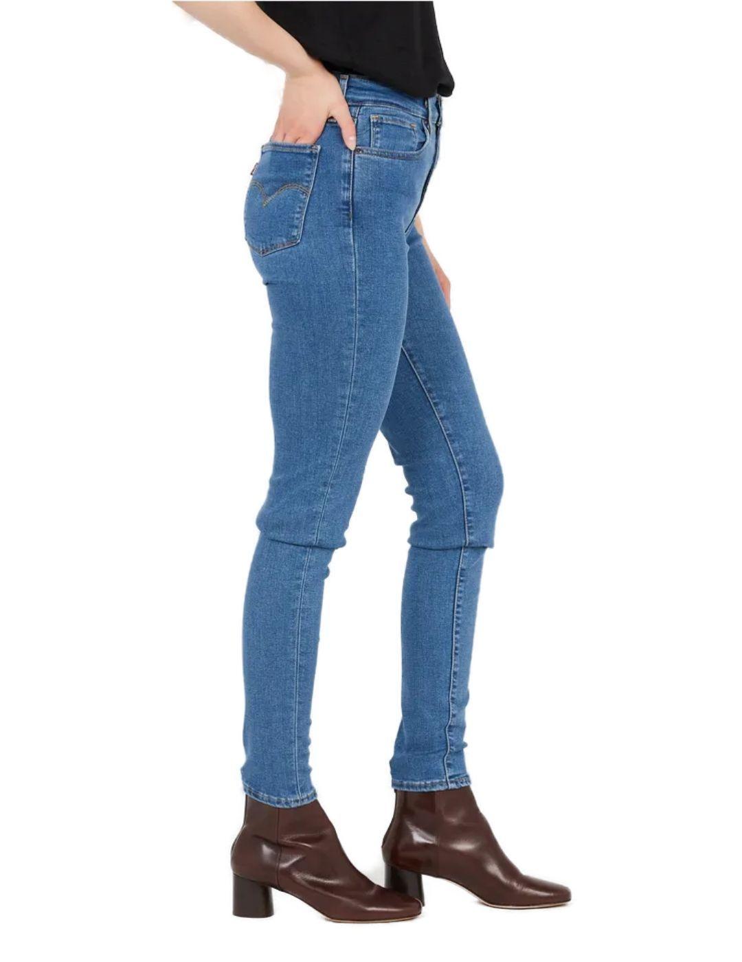 Vaquero Levi's 721 High Rise Skinny para mujer -a