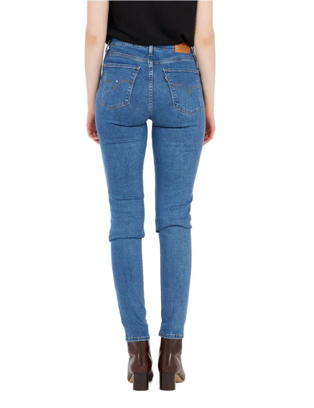 Vaquero Levi's 721 High Rise Skinny para mujer -a