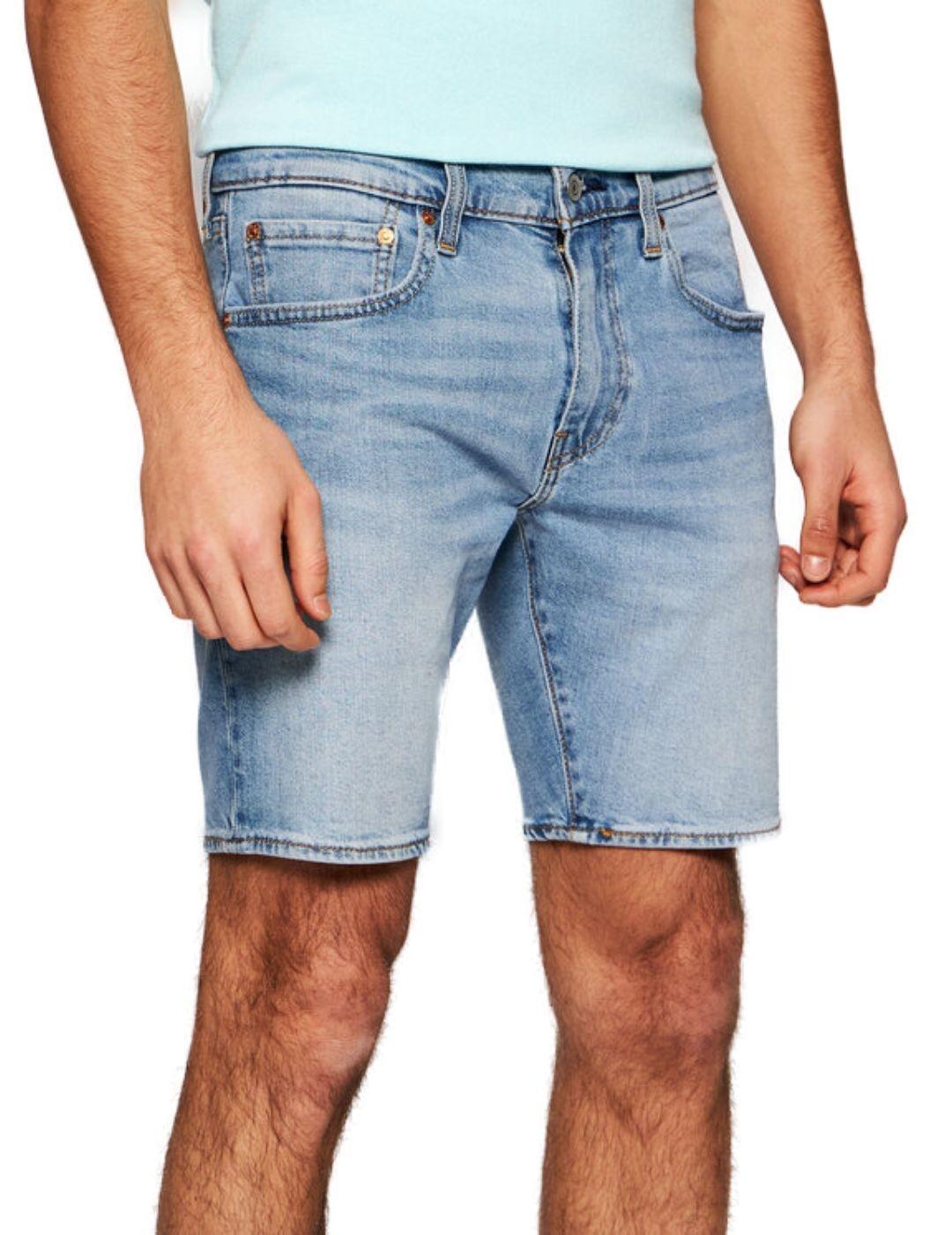 Shorts Levi´s 412 vaquero claro de hombre-a
