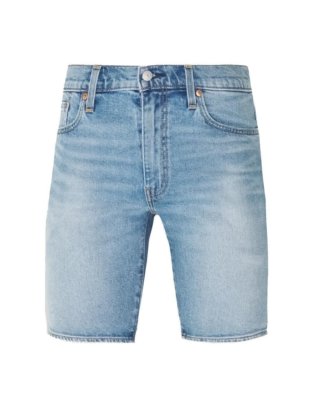 Shorts Levi´s 412 vaquero claro de hombre-a