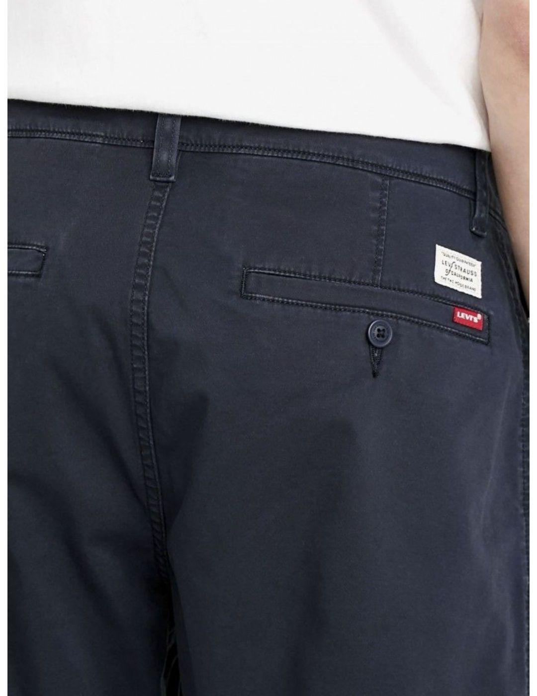 Shorts Levi´s chino azul marino de hombre