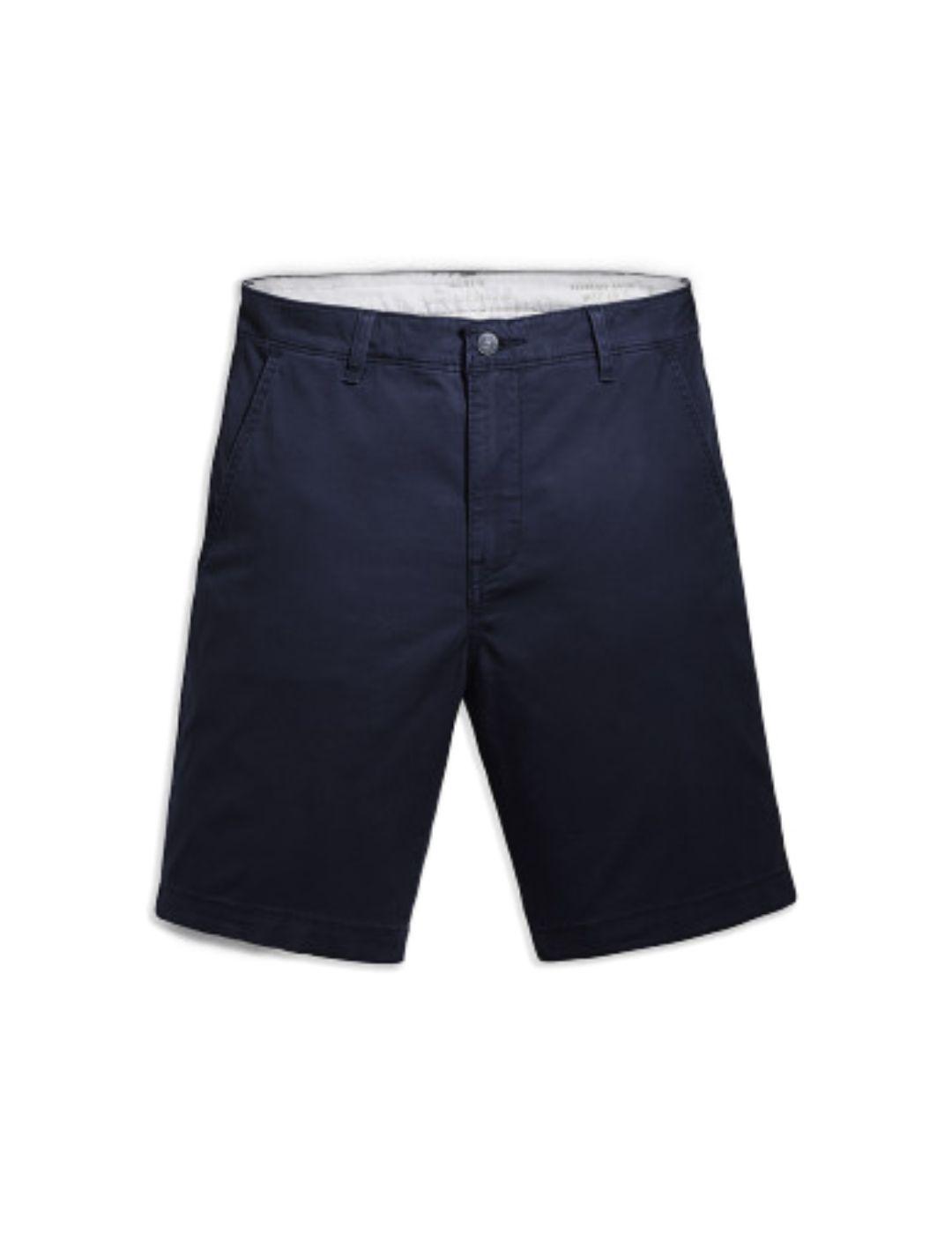 Shorts Levi´s chino azul marino de hombre
