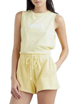 Camiseta Levi´s tirante sisa amarilla de mujer-a